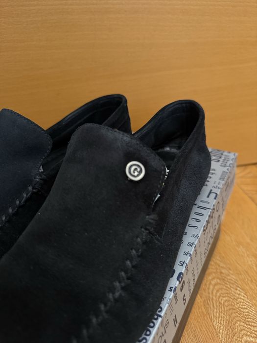 Велурени мокасини Gianni, размер 43