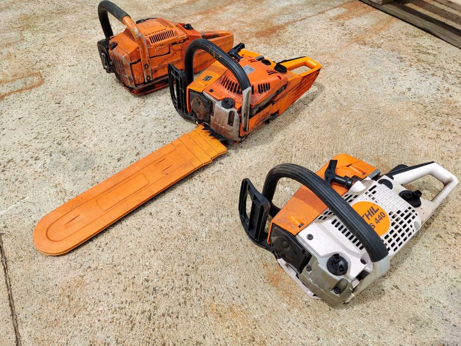 Моторни резачки STIHL и Husqvarna