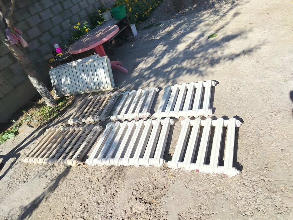 Батарея чугунный