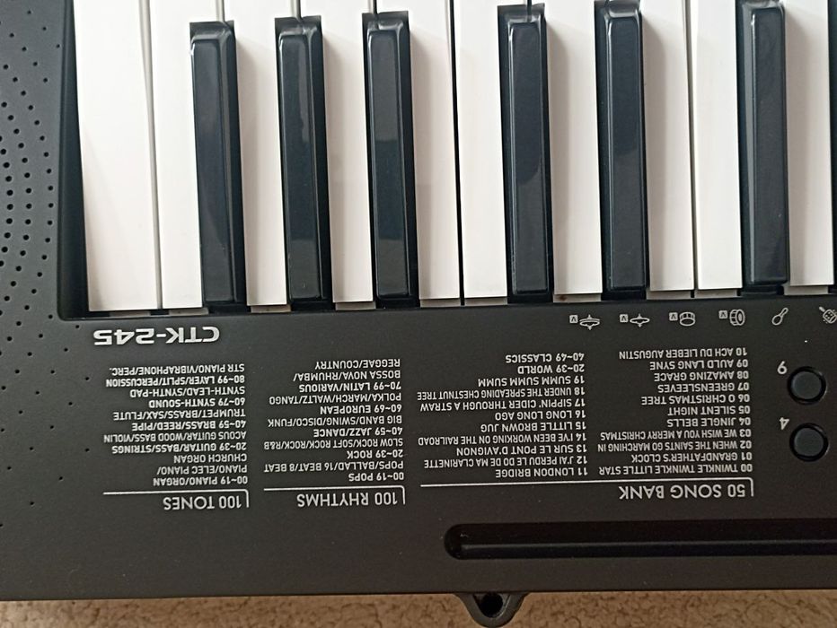 Новый Синтезатор Casio