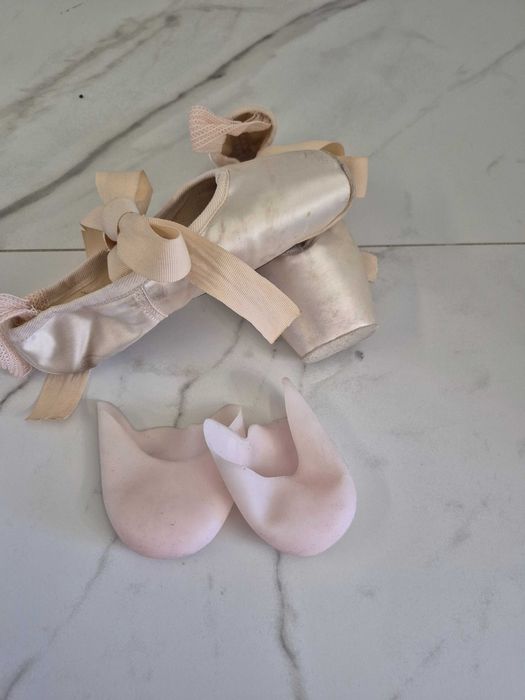 Палци за балет 18.5 см с протектори