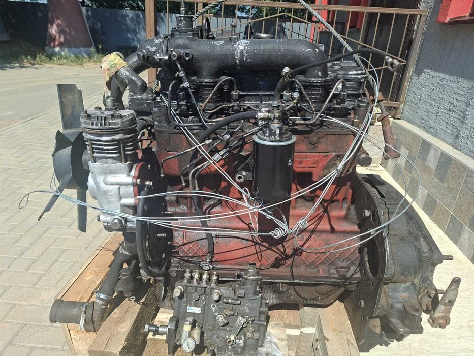 Двигатель МТЗ Д 245 , б\у с ЗиЛ  ГАЗ  53