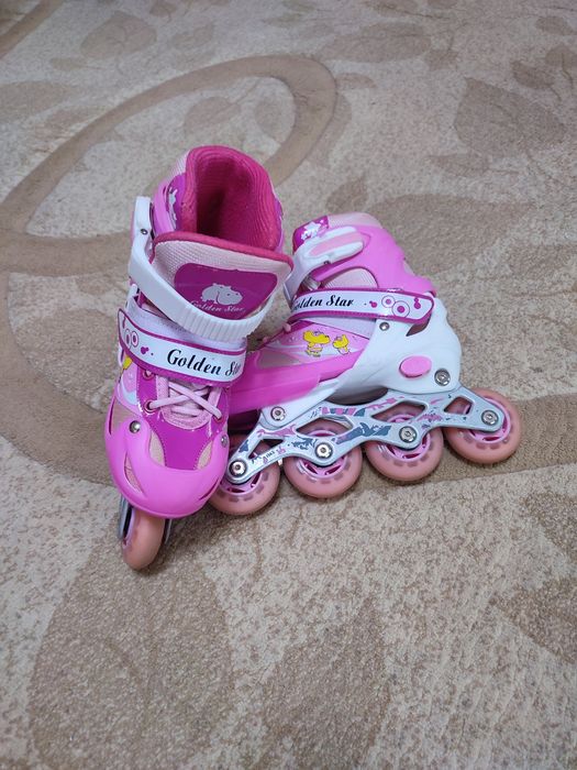 Продам роликовые коньки для девочки