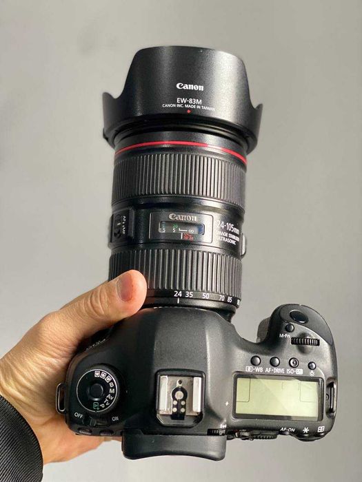 Canon Mark III sotiladi