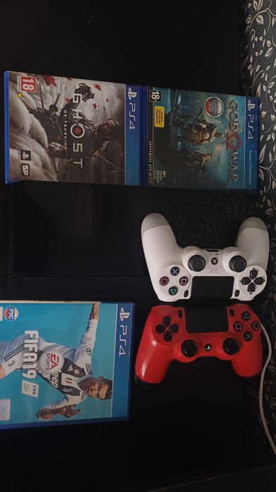 PS4 Fat. Идеальное состояние!