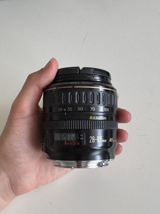 Obiectiv canon 28-105mm f3.5