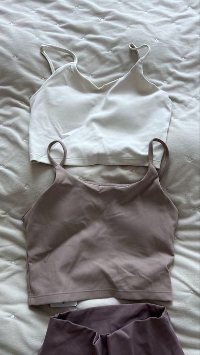 Комплект лосины и топ