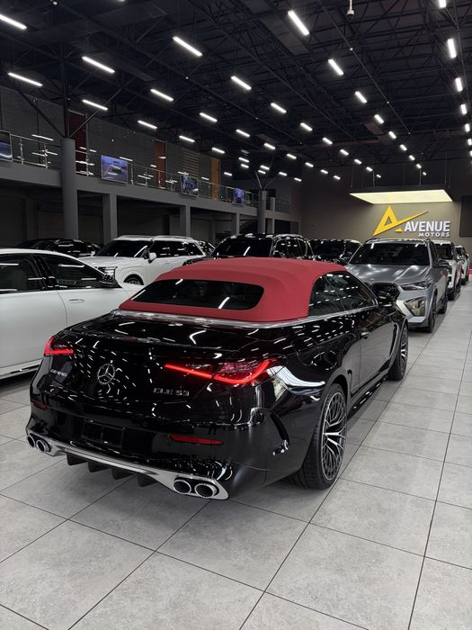 Новый Mercedes Ben CLE 53 AMG Cabrio