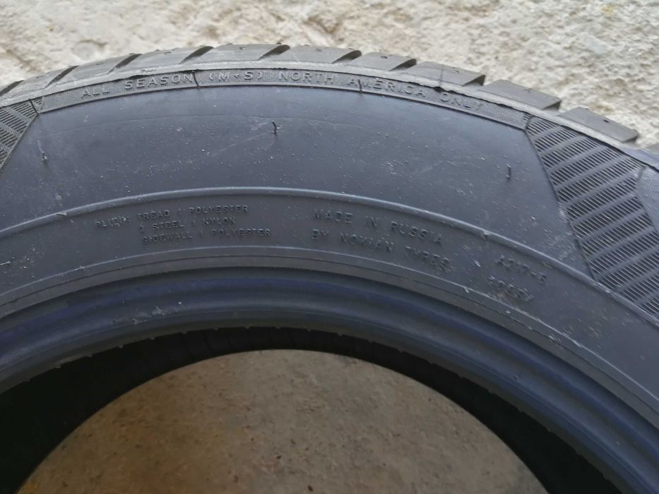 Нови летни/всесезонни гуми R14 185/65 Nokian i3 86T