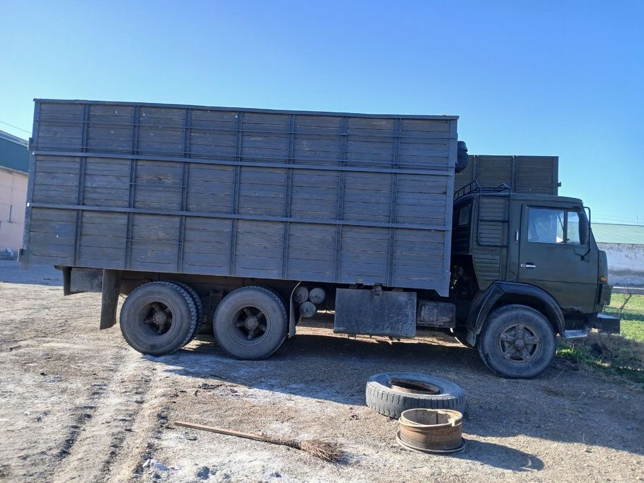 Kamaz Bortovoy.53212. Yili 1984.