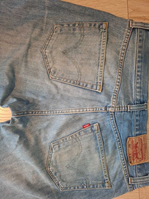 Blugi levis 519 /501