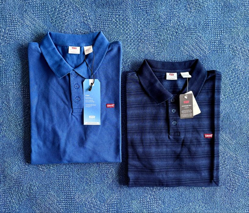 Levis / Levi’s Polo Shirt ОРИГИНАЛНИ мъжки поло тениски - M-L