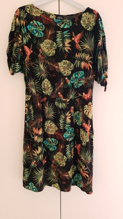 Rochie de vara cu imprimeu