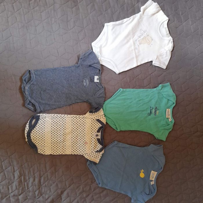 Летни памучни бодита