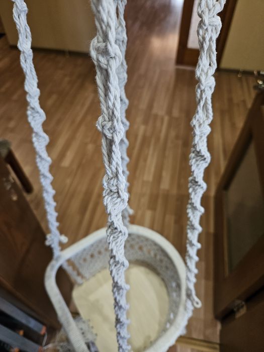 Качеля детская ручная работа