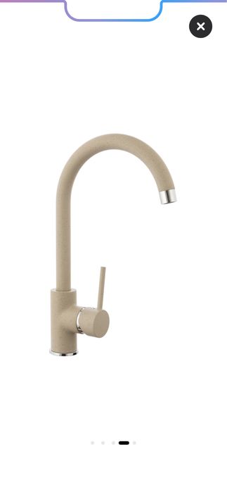 Chiuveta bucatarie 780x440 + Baterie, compozit granit