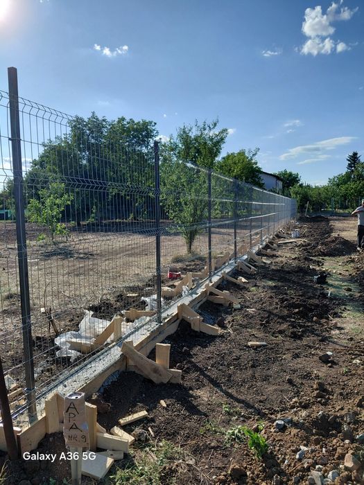 Vând garduri din plasa burdurata