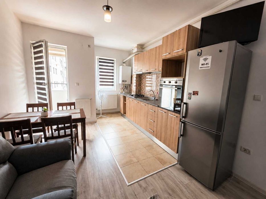 Închiriez apartament cu 2 camere în Militari Residence