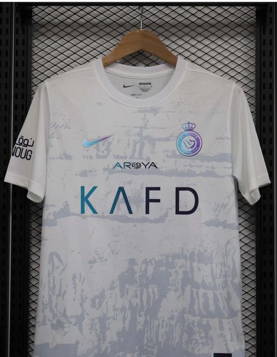 2023/2024 Al-Nassr Third Away Football Shirt