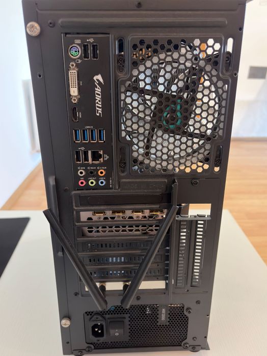 Calculator AM4 | 48GB RAM | B450 Ryzen 7 3700X | Nvidia 3070 Ti | La Schimb Bicicleta XL