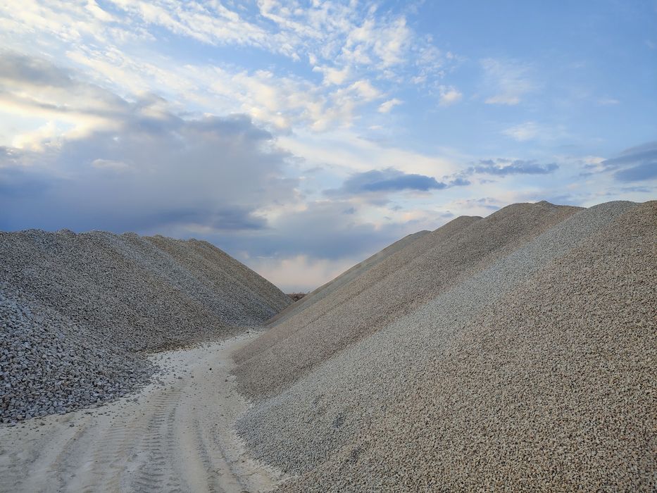 Щебень всех фракций