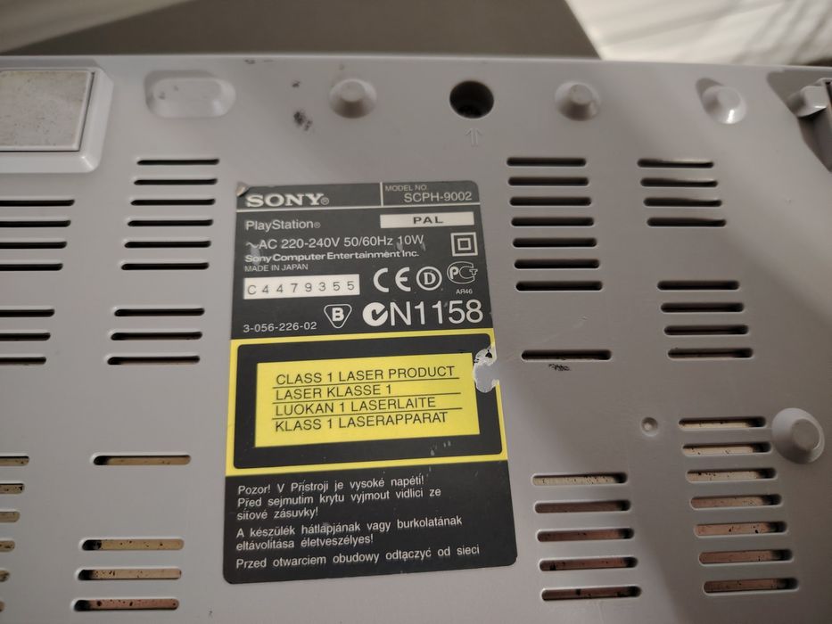 Sony Play Station 1 9002/PS1