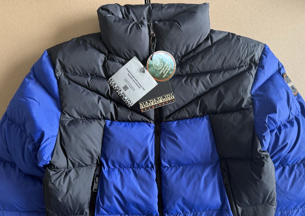 Napapijri Molveno Puffer Jacket ОРИГИНАЛНО мъжко зимно яке - M