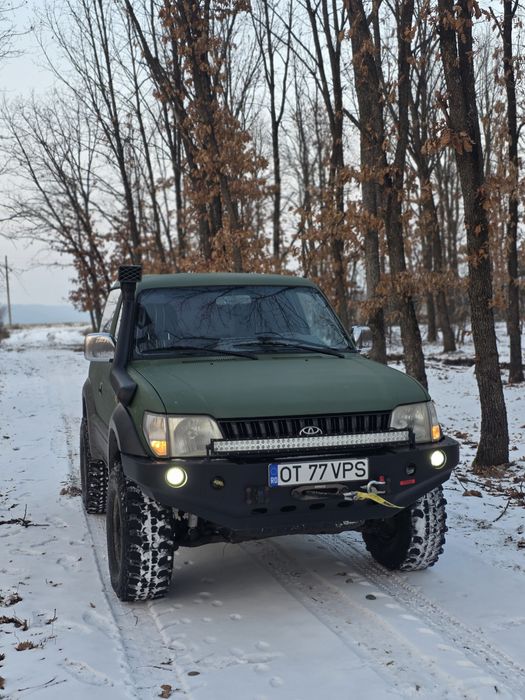 Toyota land cruiser j90-Autoutilitara