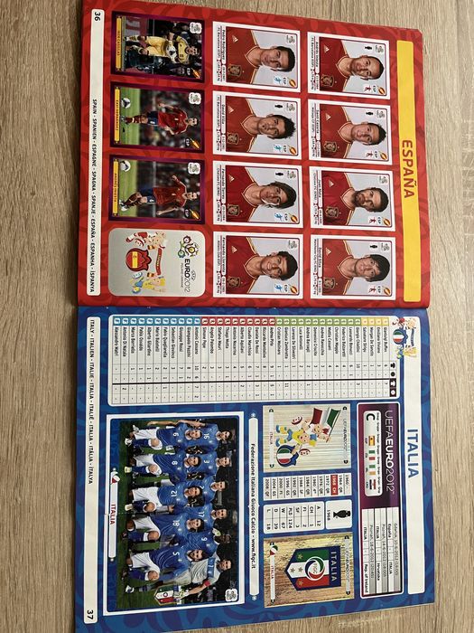 Албум Panini Uefa Euro 2012
