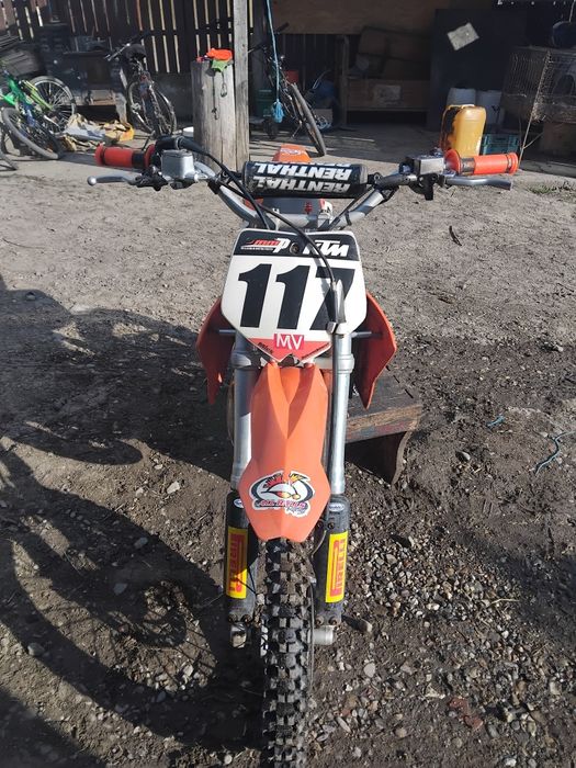 Vând ktm 65 sx 2008