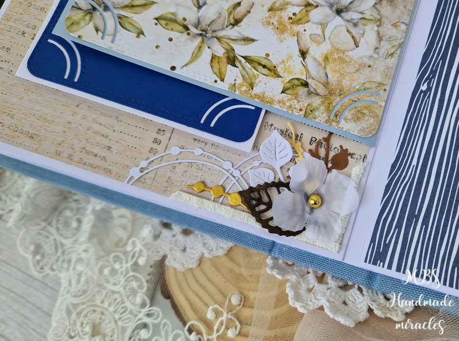 Албум за снимки, облечен в плат