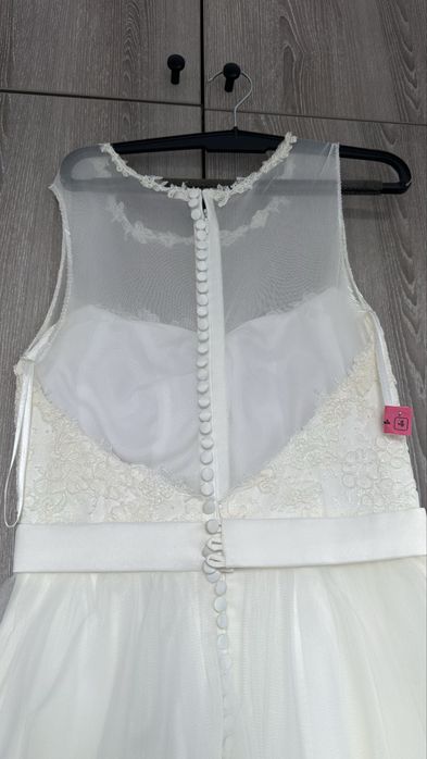 Rochie mireasa ivory