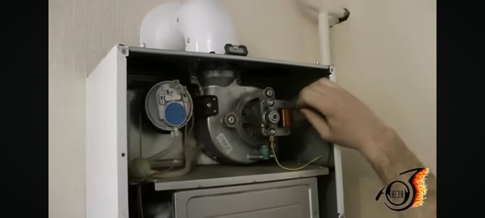 Ремонт  промывка настенный газовый котел