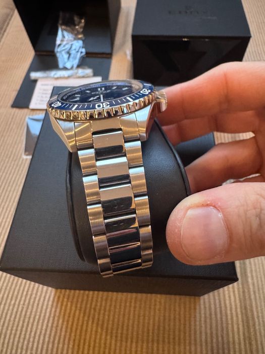 Edox Neptunian 44мм Automatic
