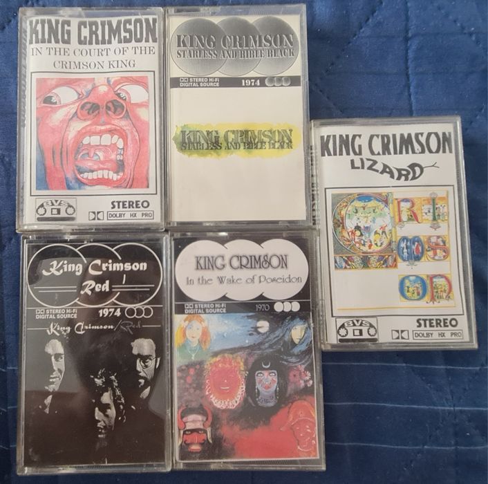 Casete audio Rock/Blues/Jazz