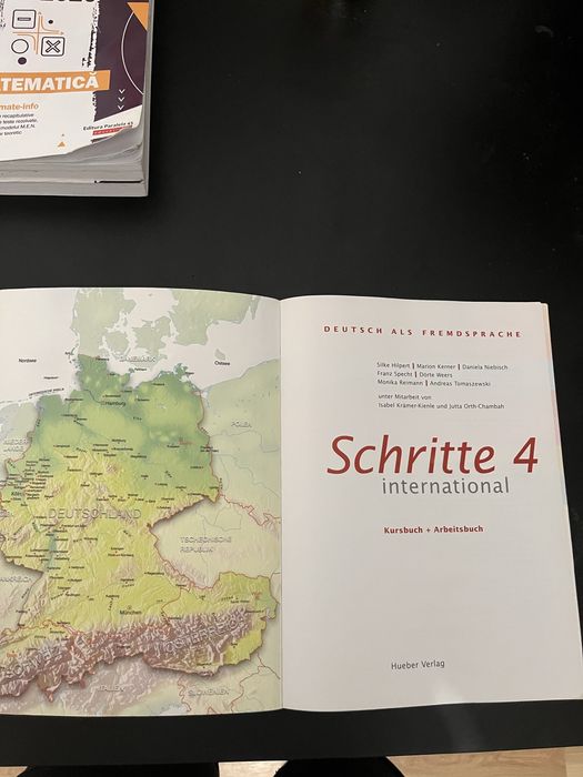 Manual limba germana cu CD