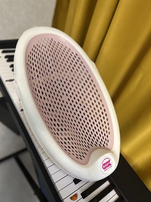 Reductor pentru cada Jelly, 0-8 luni, roz