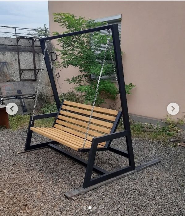 Садовая мебель качели мангалы