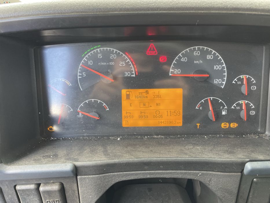 Ansamblu Volvo FH440 euro 5 2007 mega