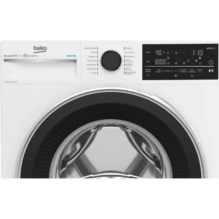 Нова инверторна пералня Беко/Beko B5WFT810416, 10 кг