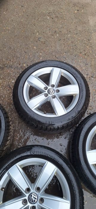 Лети джанти за Vw Audi  Skoda Seat 17" с зимни гуми