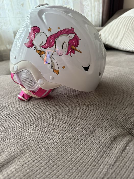 Детски ски екип ICEPEAK и каска Etap