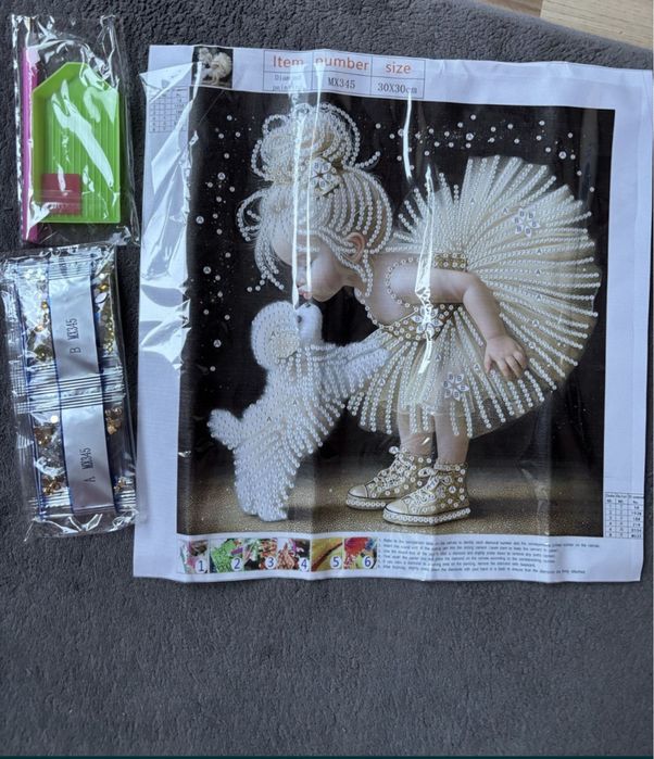 Приказни картини от диаманти.Направи си сам.