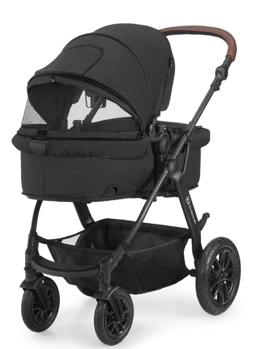 Коляска Kinderkraft Xmoov 3в1 черный