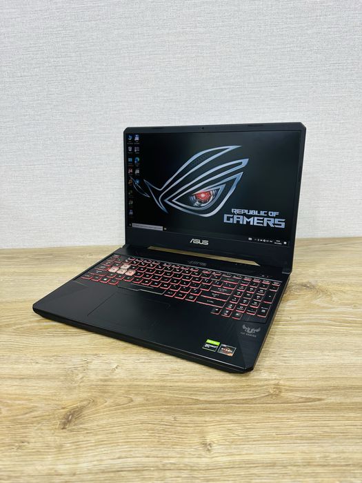Мощный ASUS TUF Ryzen 7 с 6 ГБ Видеокартой, для Игр и Программ