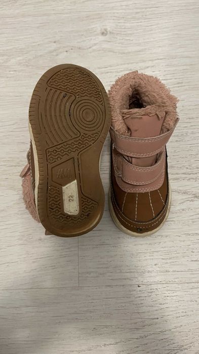 Детски зимни боти H&M – номер 22, стелка 14см