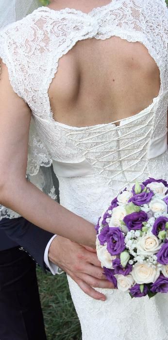 Rochie de mireasa tip sirena