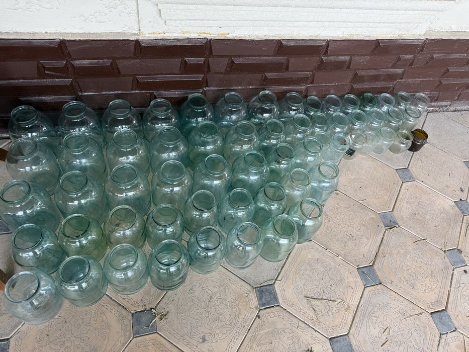 Банки. 1л, 2л, 3л