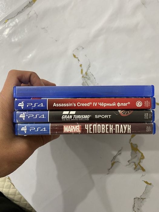 диски пс4-5 ps4 нету царапин все в отличном состоянии