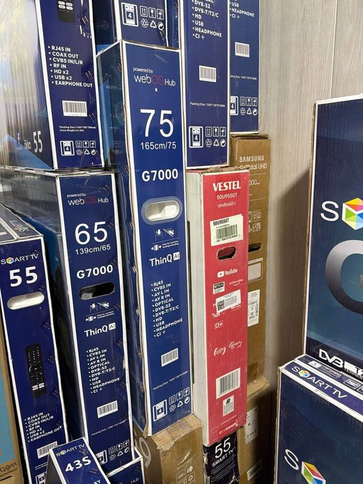 Samsung 32-Smart TV + Даставка и прошивка бесплатно